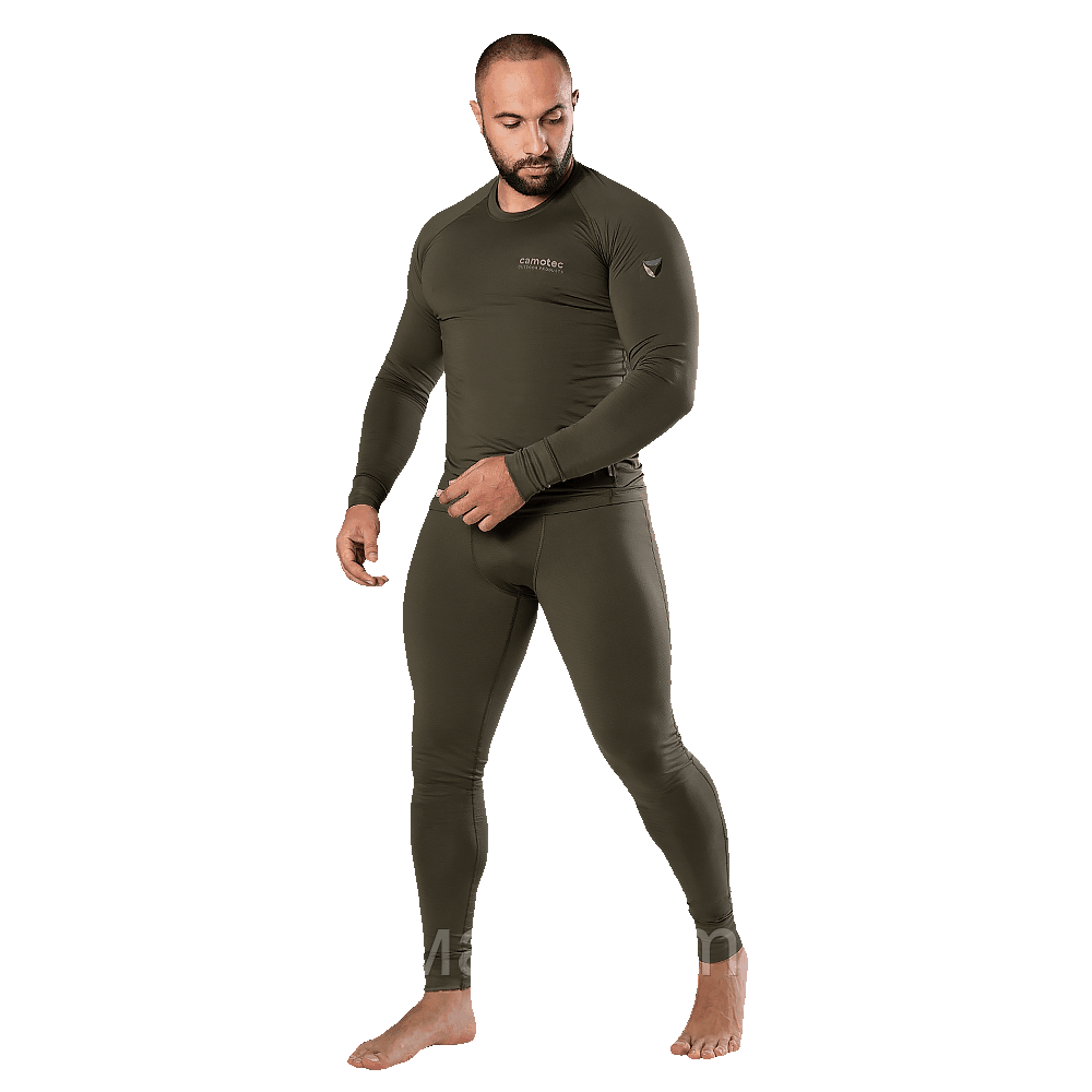 Термобілизна LVL1+ ThermoGrid Vent Олива (8310), S