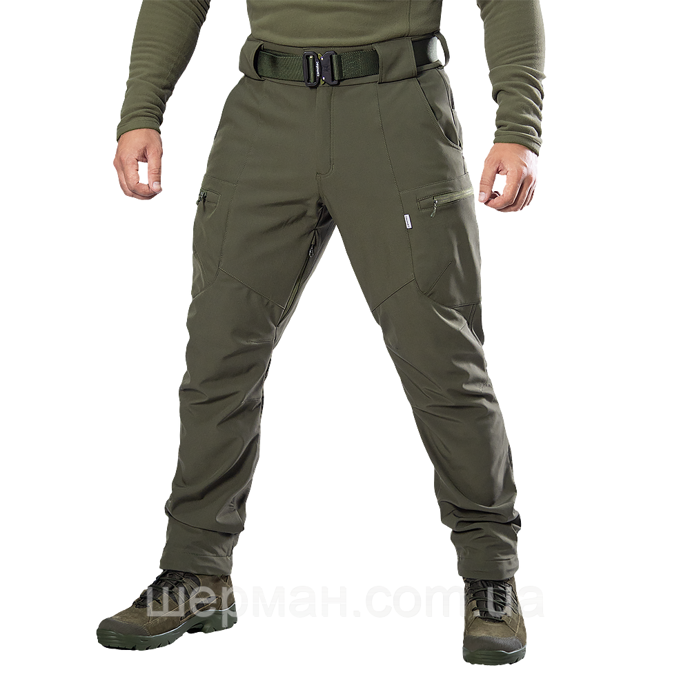 Штани SoftShell Vent 3.0 Олива (9144), S