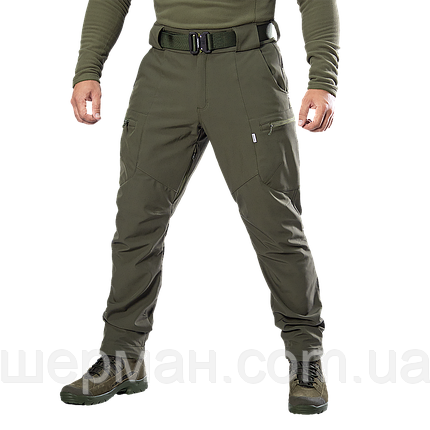 Штани SoftShell Vent 3.0 Олива (9144), S, фото 1