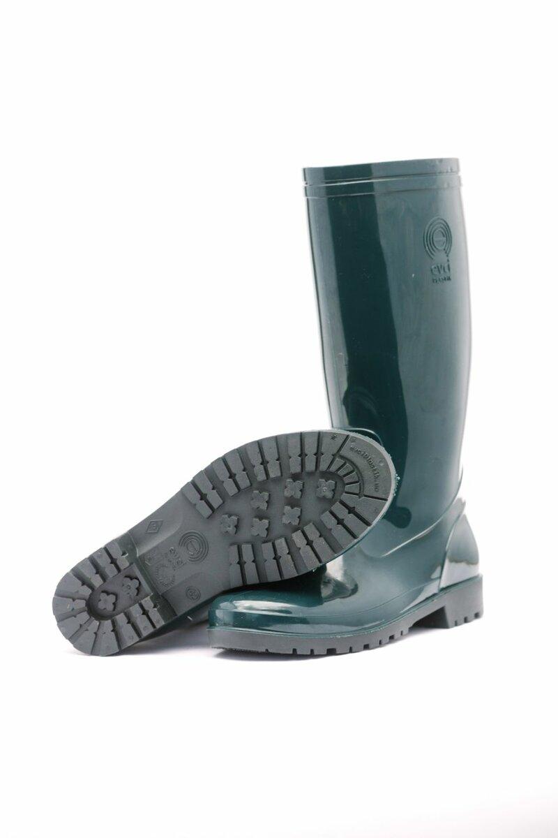 Чоботи гумові ПВХ короткі 41 р.