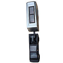 Машинка метал Tesla Cybertruck з прич-кемпером та квадр чорна Тесла 1:32 звук світло 17,5*6*6,5см (CZ 58 B), фото 3