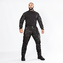 Штани Герць 2.0 Twill Multicam Black (9129), S, фото 3