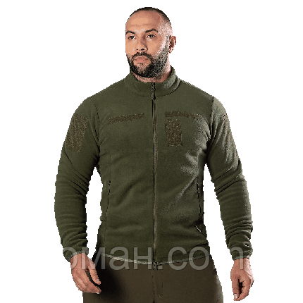 Флісова кофта Army 2.0 НГУ Олива (7408), M, фото 1