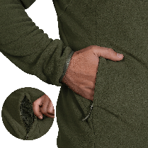 Флісова кофта Army 2.0 НГУ Олива (7408), M, фото 5