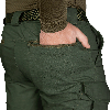 Штани Patrol Pro Rip-Stop Poly НГУ Олива (7078), S, фото 9