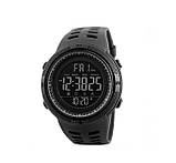 Тактичний годинник Skmei 1251BK ALL BLACK, фото 2