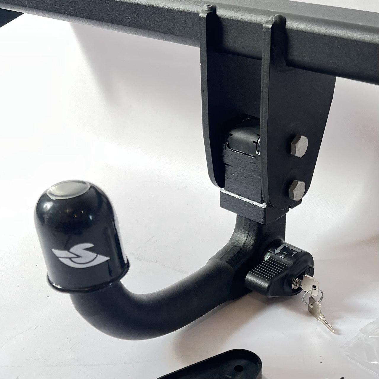 Фаркоп Steinhof Lexus LX (2008-2021) вертикально знімний автомат, фото 1