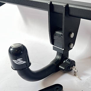 Фаркоп Toyota Land Cruiser Prado 120 (2002-2009) Steinhof. Польща. Вертикально зйомний автомат.