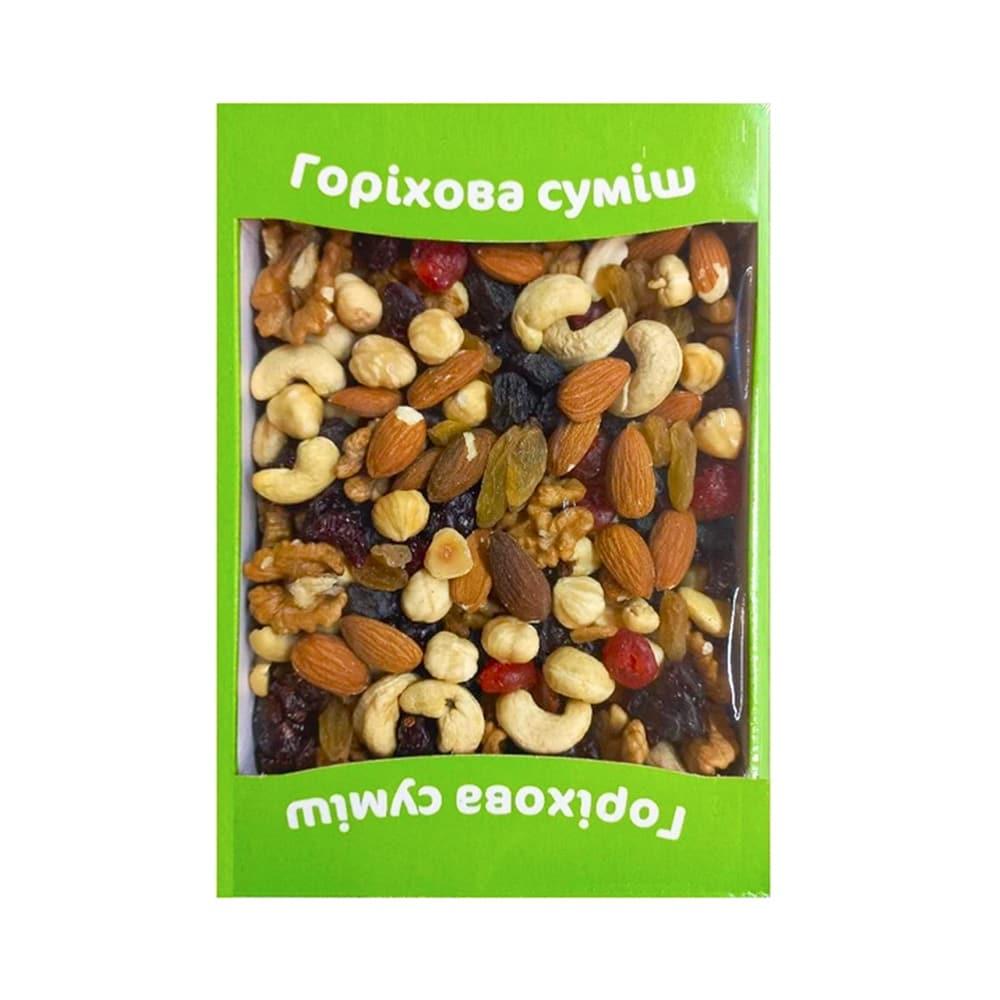 Горіхова суміш в коробці 250г
