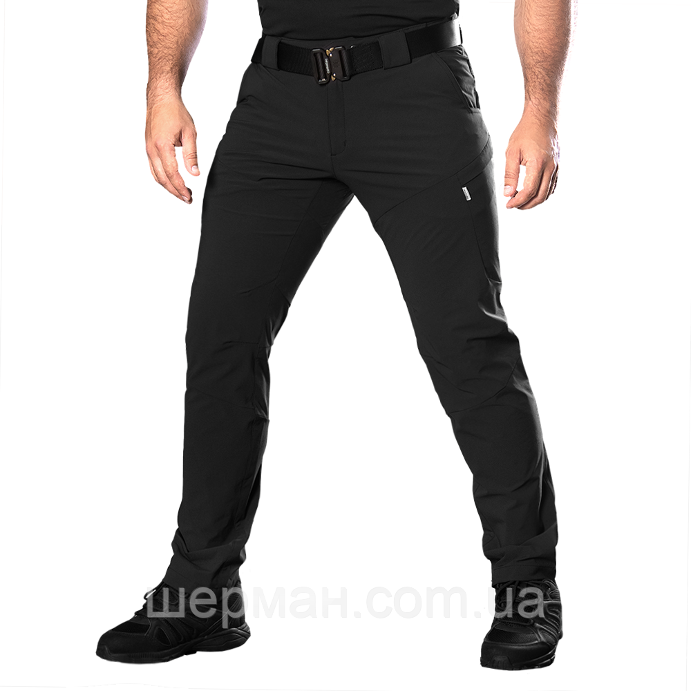 Штани Lizard 2.0 Nylon Чорні (9203), S