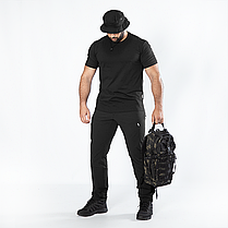 Штани Lizard 2.0 Nylon Чорні (9203), S, фото 3