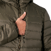 Легкий Пуховик Storm Hood 3.0 Олива (9392), S, фото 7
