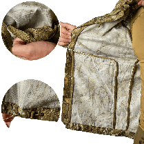 Куртка Instinct 2.0 Twill Дотик Сонця (8110), S, фото 5