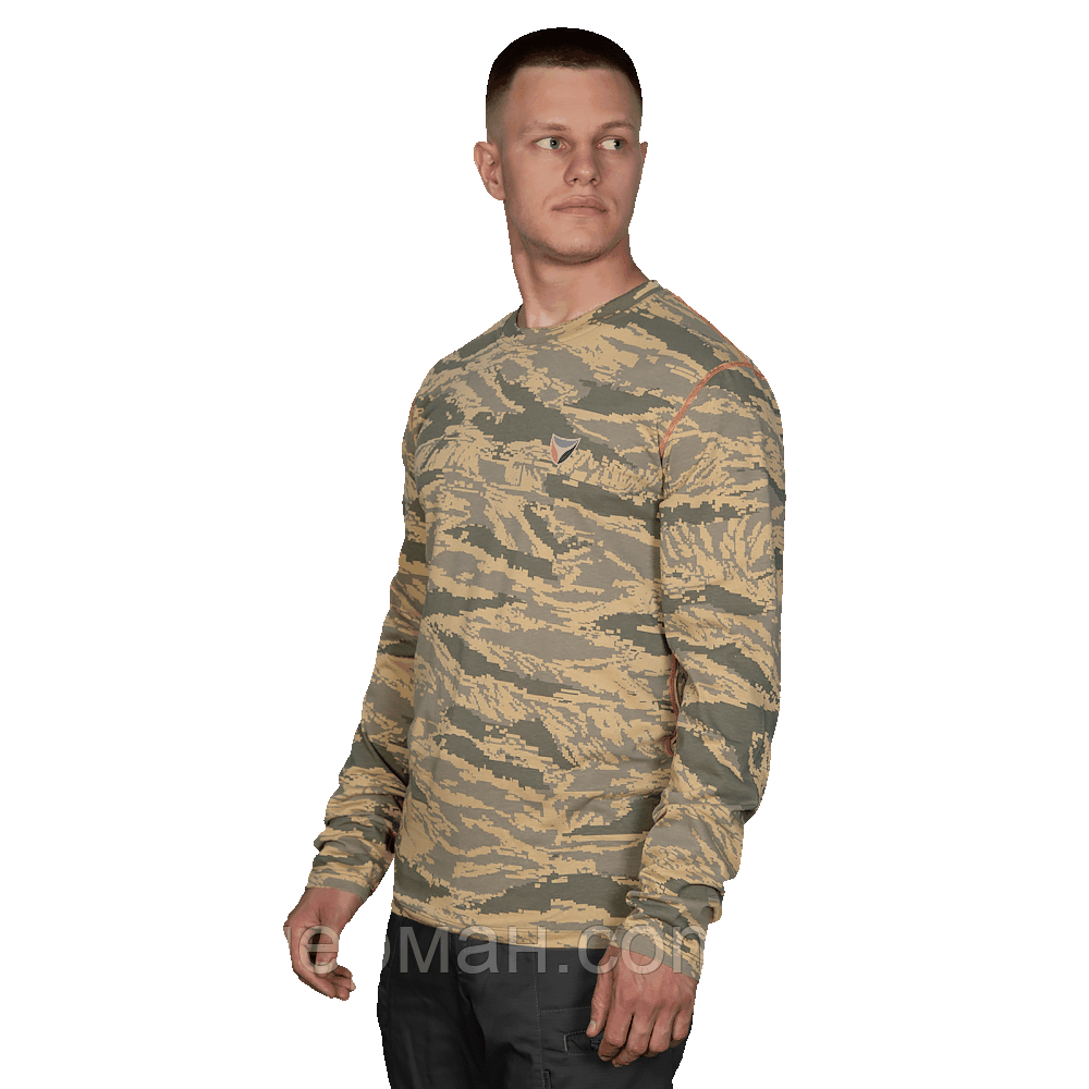 Лонгслів Basic 2.0 Cotton ABU (2221), XL