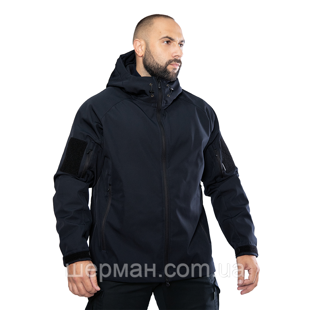 Куртка Stalker SoftShell Темно-синя (7005), S