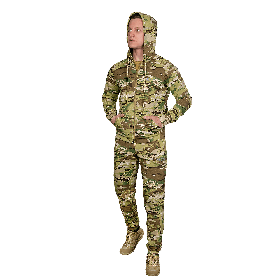 Спортивний костюм Basic Zip Multicam (7982), S