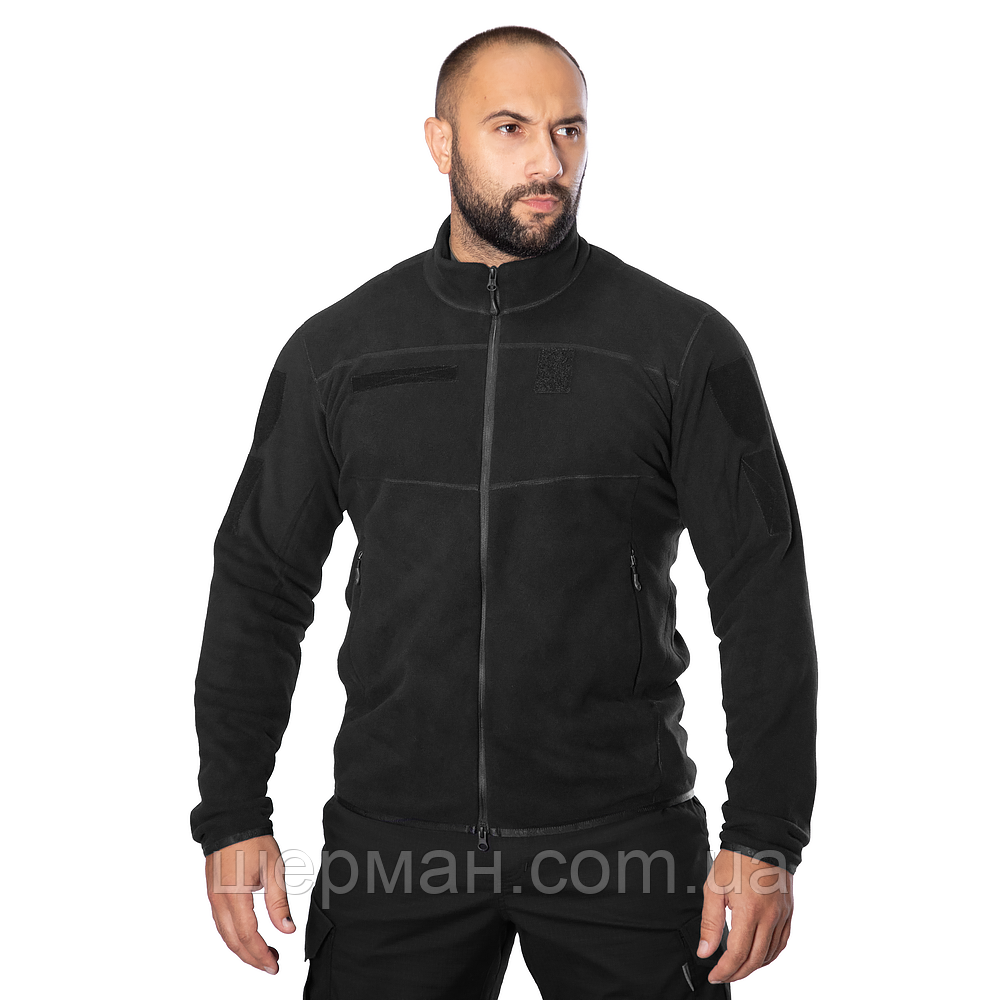 Флісова кофта Paladin Himatec 100 Чорна (8472), XS