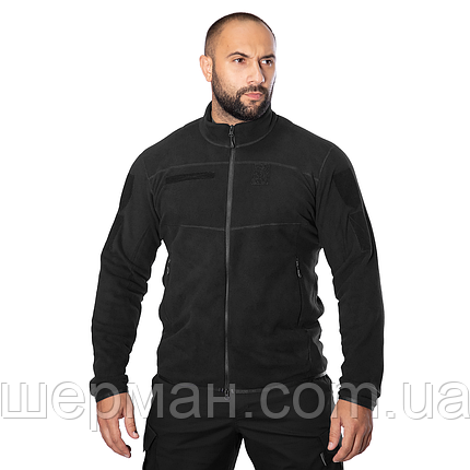 Флісова кофта Paladin Himatec 100 Чорна (8472), XS, фото 1
