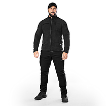 Флісова кофта Paladin Himatec 100 Чорна (8472), XS, фото 2