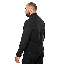 Флісова кофта Paladin Himatec 100 Чорна (8472), XS, фото 3