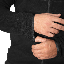 Флісова кофта Paladin Himatec 100 Чорна (8472), XS, фото 4