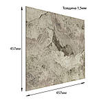 СВП-100 Самоклеюча вінілова плитка 457х457х1,5мм МАТ SW-00003254, фото 3