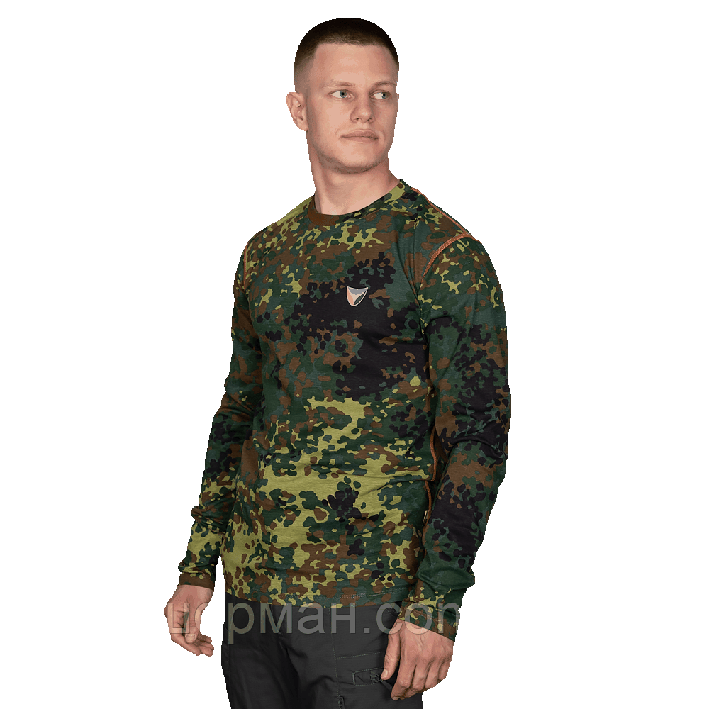 Лонгслів Basic 2.0 Cotton Flecktarn (2365), S