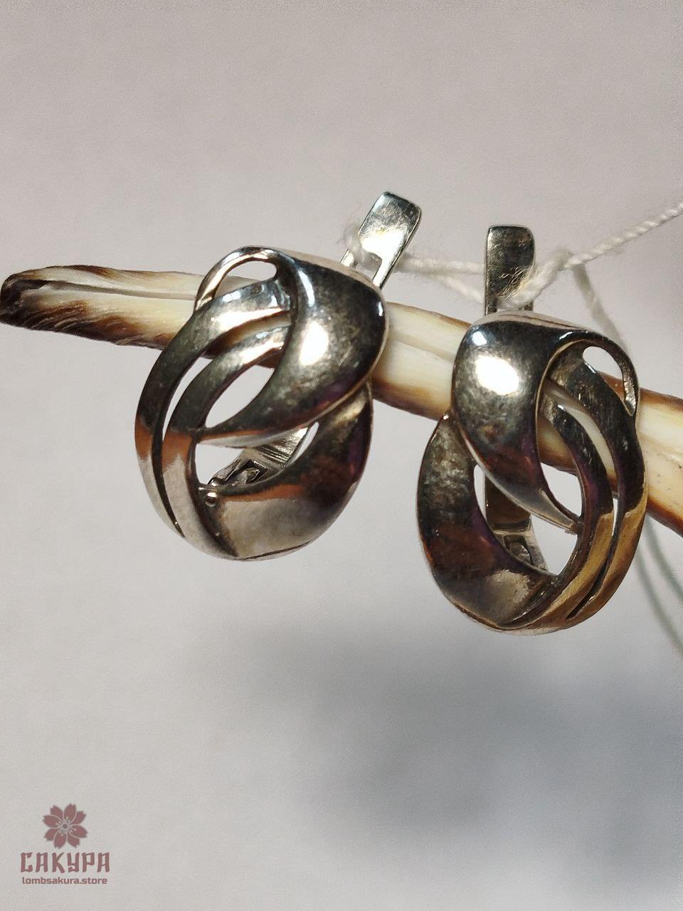 Срібні Сережки, фото 1