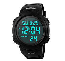 Тактичний годинник SKMEI 1068BK , BLACK