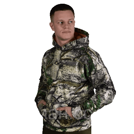 Зимове худі Basic Sequoia/Помаранчевий (7412), S, фото 1