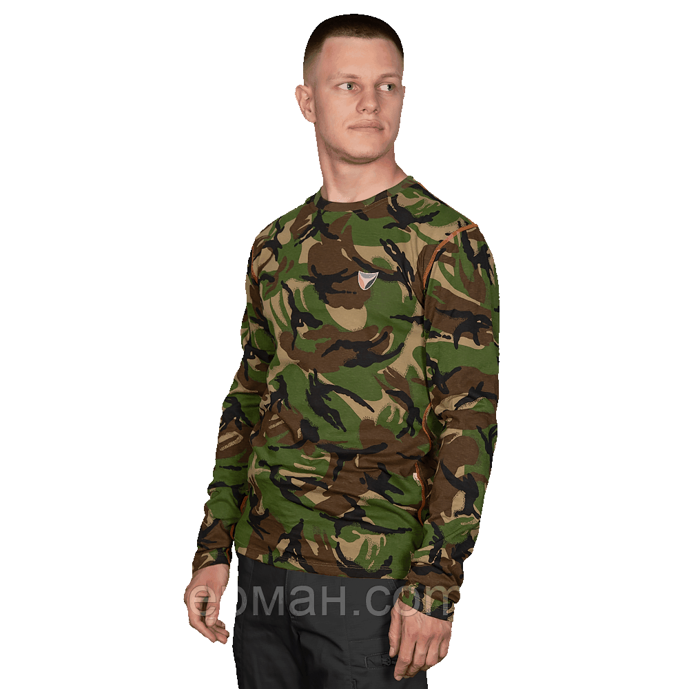 Лонгслів Basic 2.0 Cotton DPM (2219), S