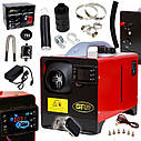 Обогреватель 9 кВт 12В/24В/220В дизельный Golden Tools GT-0008 WEBASTO (вебасто) Автономный, фото 5