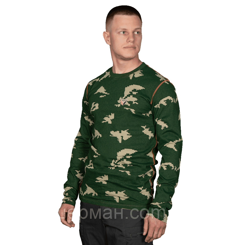 Лонгслів Basic 2.0 Cotton Birch (2397), XXL