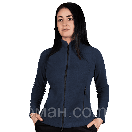 Флісова кофта Pani Meadow 100 Темно-синя 8587, XS, фото 1