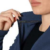 Флісова кофта Pani Meadow 100 Темно-синя 8587, XS, фото 4