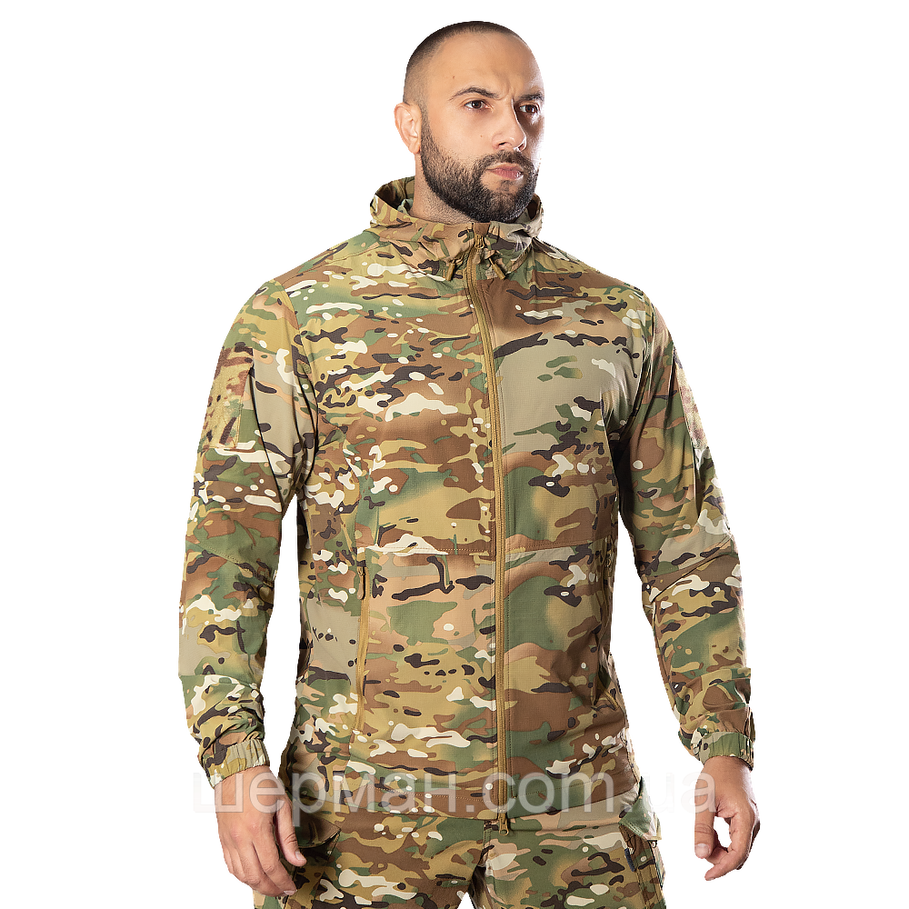 Куртка-вітрівка WindBlock 2.0 Multicam (9135), S
