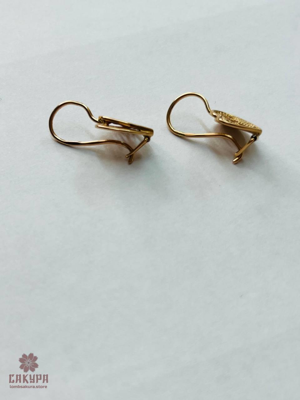 Золоті Сережки, фото 1