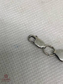 Срібний Браслет зі вставкою цирконій