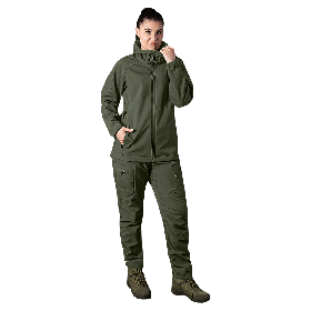 Комплект Pani SoftShell Олива (8555), XS