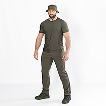 Штани Lizard Light Nylon Олива (8847), S, фото 2