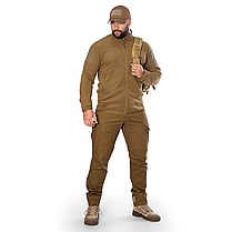 Флісова кофта Patrol 2.0 (perf.) Himatec 100 Койот (8528), S, фото 2