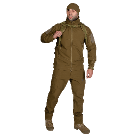 Куртка Phantom SoftShell Койот (7293), 2XL