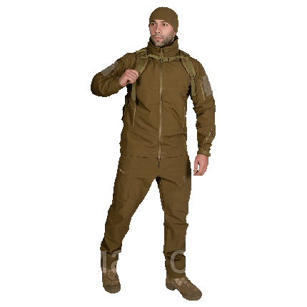 Куртка Phantom SoftShell Койот (7293), M, фото 1