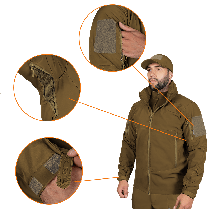 Куртка Phantom SoftShell Койот (7293), M, фото 5