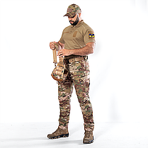 Штани Герць 2.0 Twill Multicam (9130), XL, фото 3