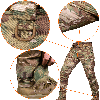 Штани Герць 2.0 Twill Multicam (9130), XL, фото 6