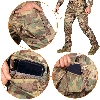 Штани Герць 2.0 Twill Multicam (9130), XL, фото 7