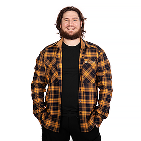 Сорочка “Буревій” Orange/Black (9308) , S