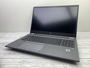 Ноутбук HP Zbook Fury 15 G7 15 FHD Core I7-10850H QUADRO T2000 4GB RAM 32GB SSD 512GB А-