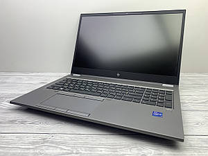 Ноутбук HP ZBOOK FURY 15 G8 15.6 FHD IPS i7-11850H Quadro T1200 Mobile 4Gb 32GB SSD 512GB Б/У А-